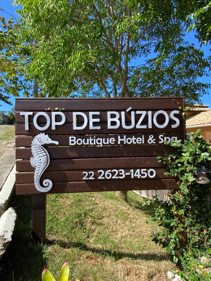 Top De Buzios Boutique Hotel & Spa Exteriér fotografie
